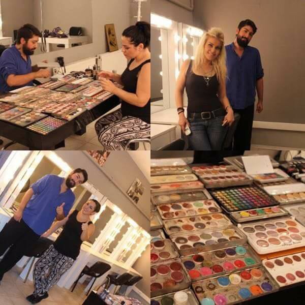 PLAST�K MAKYAJ KURSU